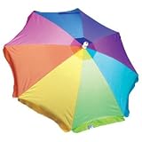 Sand Blaster Instant Beach Umbrella 6.5 FT -- 50 SPF