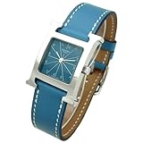☆☆最高級ブランド☆☆HERMES エルメス Hウォッチ SS 革ベルト HH1.210.631/WJE