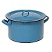 Imusa  Enamel Stock Pot, 12 Quart, Turquoise