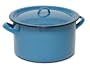 Imusa  Enamel Stock Pot, 12 Quart, Turquoise