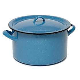 Buy Imusa  Enamel Stock Pot, 12 Quart, Turquoise