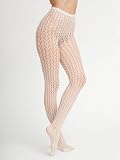 American Apparel Crescent Pattern Fishnet