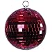 Red mirror ball 5cm without mot