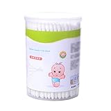 Miss You（ミス　ユー）　コットンベビー綿棒　抗菌 180本入り