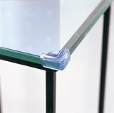 Corner Cushions for Glass Tables or Shelves - 4 Pack