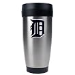 Detroit Tigers MLB Stainless Steel Travel Tumbler -Primary Logo by Great American Products