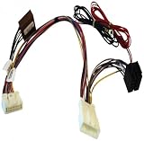 SoundGate iO Series SOT918 ISO Vehicle Harness for Many Nissan/Infiniti/Subaru Vehicles with Base Audio 2007-2009