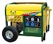 7000 Watt Gasoline Generator W/ Welder