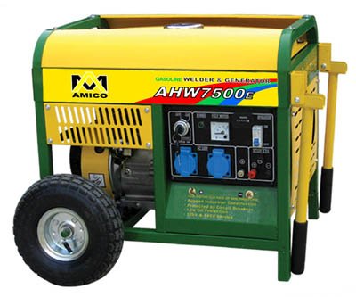 Amico Generator, 7000 Watt, Gasoline W/ Welder