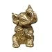 Solid Brass Elephant Statue-symbolizes Power, Strength, Wisdom and Longevity