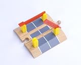 4 Railroad Crossing Track fits Thomas Wooden Railway and Brio tracks and sets