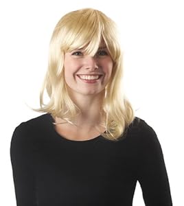 My Costume Wigs Women's Gwen Stefani Wig (Light Blonde) One Size fits all