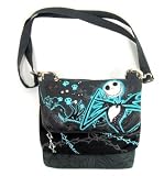 Tim Tim Burton's Nightmare Before Christmas Triple Compartment Shoulder Bag