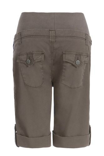 bellybutton Dafne 2957-2 Damen Umstandsmode Umstandsmode/ Hosen, Gr. 34 (XS) Braun (clay ) Preisvergleich