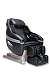 Inada Massage Chairs HCP-10001A(BKLEA) Sogno Dreamwave Massage Chair, Black Leather