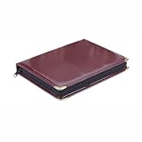 MMF201504817 - Portable Key Zippered Case, 48-Key Capacity, Burgundy