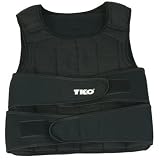 TKO 244WV Adjustable 40-Pound Weighted Vest