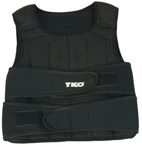 TKO Adjustable 40-lb. Weighted Vest