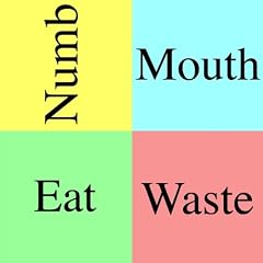 Numb Mouth Eat Waste
