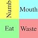 Numb Mouth Eat Waste