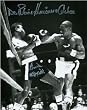 Hurricane Carter Vs Emile Griffith Dual Signed 8X10 Photo