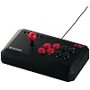 iBUFFALO USBアーケードスティック PC/PS3対応 13ボタン ブラック BSGPAC02BK
