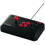 iBUFFALO USBアーケードスティック PC/PS3対応 13ボタン ブラック BSGPAC02BK