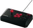 iBUFFALO USBアーケードスティック PC/PS3対応 13ボタン ブラック BSGPAC02BK