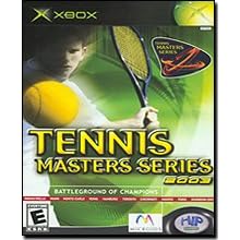 Tennis Masters Series 2003 - Battle Ground of Champions by Hip Interactive
