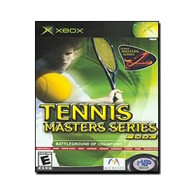 Tennis Masters Series 2003 - Battle Ground of Champions