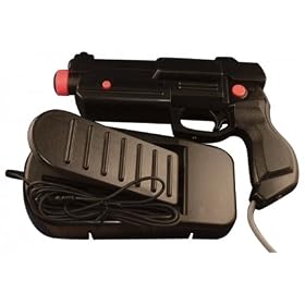 PlayStation 2/PSX Dual Shock Gun with Foot Pedal