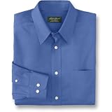 Straight-Collar Oxford Shirt