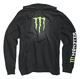 ONE INDUSTRIES MONSTER MATRIX PULLOVER HOODIE -BLACK- LARGE --36023-001-053
