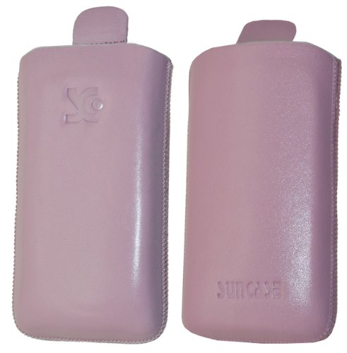 Suncase Ledertasche f&uuml;r Motorola Atrix 4G rosa Preisvergleich