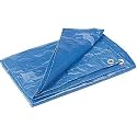 Kotap America TRA0810 All Purpose Poly Tarp, 30 Pound, Blue, 8 x 10
