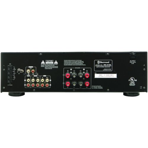 Sherwood RX-4109 105 Watt Stereo Receiver (Black) Sherwood RX-4109 105 Watt Stereo Receiver (Black)