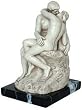 The Kiss by Rodin, Stone Finish