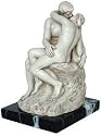 The Kiss by Rodin, Stone Finish statue
