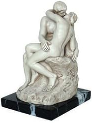 The Kiss by Rodin, Stone Finish