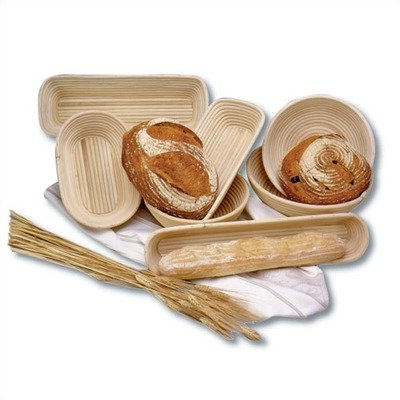 10 Round Brotform Bread Rising Basket
