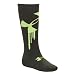 The Kid's Drip socks by Under Armour are the best option for no-frills, pure warmth type skiers. These socks are thicker, like a traditional ski sock, so if your child has boots that have a little bit of growing room, these thicker socks will eat up some of that empty space. For the price, and considering this is a legitimate Under Armour ColdGear baselayer, you literally cannot go wrong.
