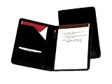 TOP GRAIN NAPA LEATHER Jr. Writing Padfolio