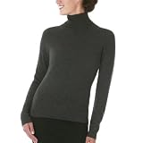 Isaac Mizrahi for Target Cashmere Turtleneck Sweater - Charcoal