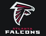 Heath Outdoor 27115 3-Feet by 5-Feet Atlanta Falcons Flag