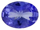 MIN .75CT 7.5X5.5MM OVAL TANZANITE