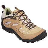 Merrell Women's Chameleon Arc Ventilator Shoe (Tan/ Lime) - 11