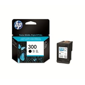 HP 300 Black Ink Cartridge