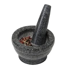 Kesper 71501 M�rser mit Schlegel Granit poliert 16 x 8 cm