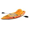 Coleman 1-Person Sit-On-Top Touring Kayak with Paddle