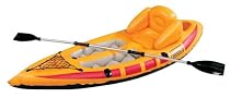 Kayaks and Kayaking: Coleman 1-Person Sit-On-Top Touring Kayak with Paddle